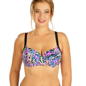 Dámská plavková podprsenka s hlubokými košíčky Litex 6D091