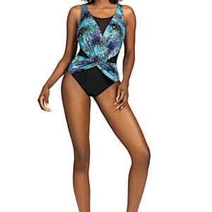 Dámské jednodílné plavky Self 1006TN6 Tanzania