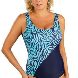 Dámské jednodílné plavky s košíčky Litex 6E016