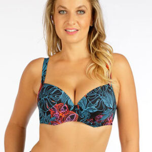 Dámská plavková podprsenka s košíčky Litex 6F254