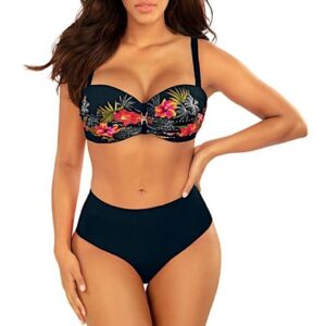 Dámské dvoudílné plavky Self 730BL2 3 Bali