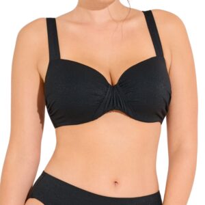 Dámská plavková podprsenka Lisca IMPERIA 40833 černá