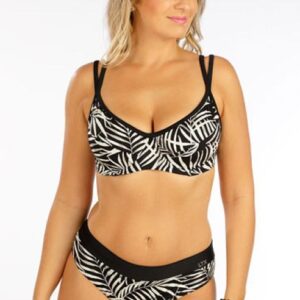 Dámská plavková podprsenka s kosticemi Litex 6F083