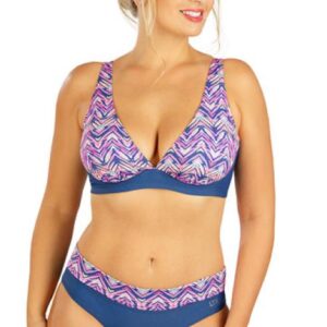 Dámské plavkové kalhotky bokové Litex 6E093