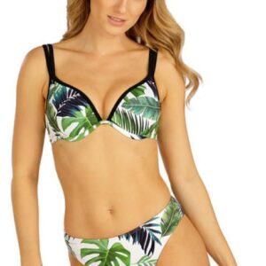 Dámské plavkové kalhotky středně vysoké Litex 6D133