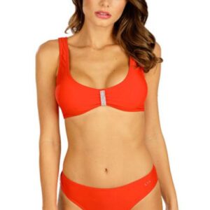 Dámské plavkové kalhotky středně vysoké Litex 6D352