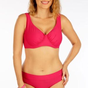 Dámské plavkové kalhotky středně vysoké Litex 6F030