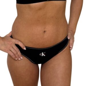 Dámské plavky Calvin Klein Q61226 TANGA