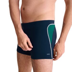 Pánské plavkové boxerky Lisca 47276 modré