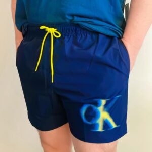 Pánské plavky Calvin Klein KM0KM00800