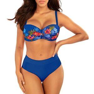 Dámské dvoudílné plavky Self 730BL2 4 Bali