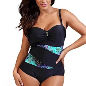 Dámské jednodílné plavky Self 8030TN5 Tanzania