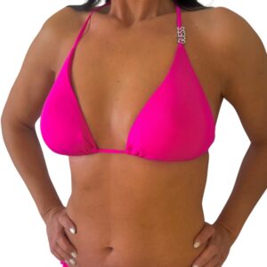 Dámská plavková podprsenka GUESS E6GJ30 růžová