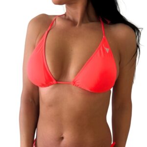 Dámská plavková podprsenka GUESS E6GJ44 Violet NEON