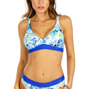 Dámská plavková podprsenka s vyjímatelnou výztuží Litex 6D325