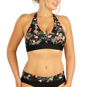 Dámská plavková podprsenka s vyjímatelnou výztuží Litex 6E348