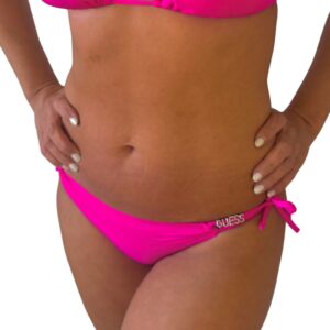 Dámské plavkové kalhotky Guess E6GO18 růžová