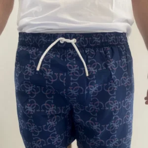 Pánské plavkové šortky Guess 02T03 modrá
