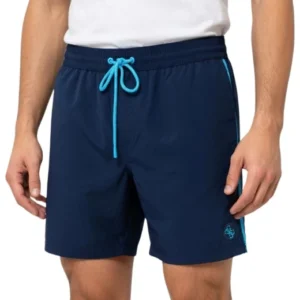 Pánské šortky GUESS F6GT02 modré
